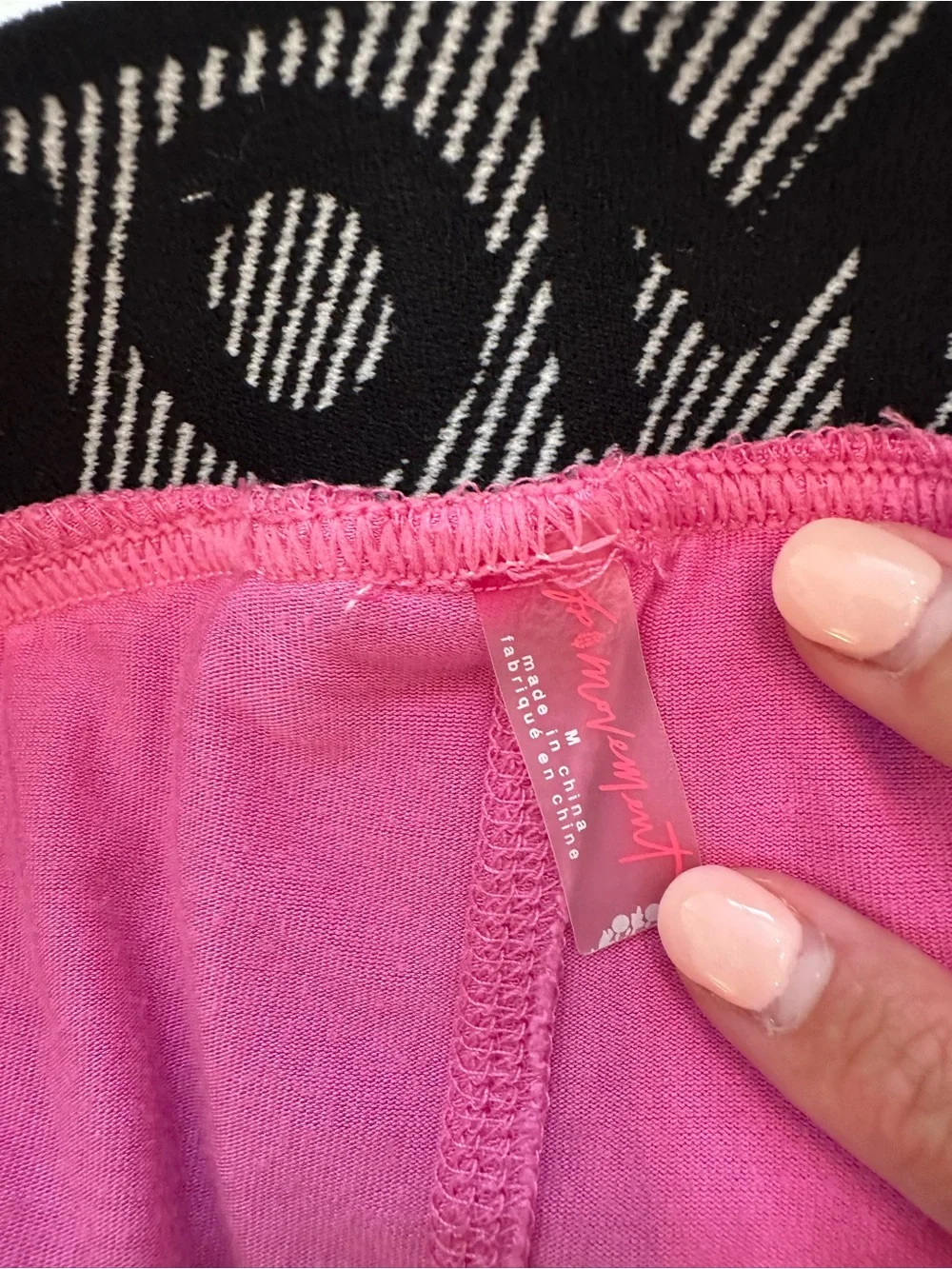 Free People “Duo Tennis Skirt” in hot pink | Size M - Picture 3 of 7